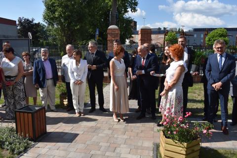 Uroczyste otwarcie Państwowej Szkoły Muzycznej I i II stopnia w Pabianicach