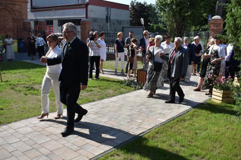 Uroczyste otwarcie Państwowej Szkoły Muzycznej I i II stopnia w Pabianicach