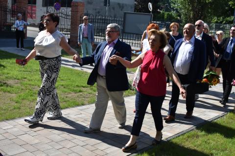 Uroczyste otwarcie Państwowej Szkoły Muzycznej I i II stopnia w Pabianicach