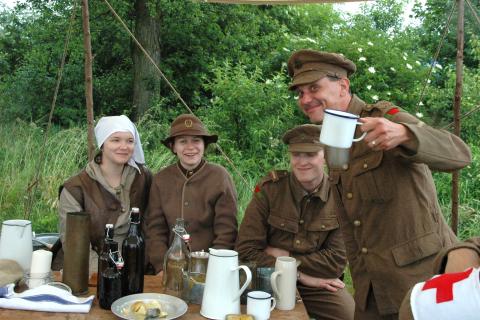 Festiwal Historyczny w Tereninie