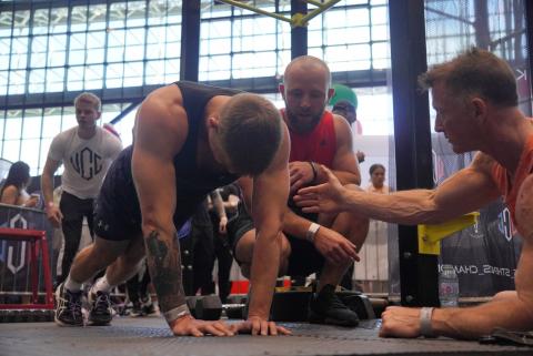 Pabianiczanie mistrzami UK w street workout Życie Pabianic