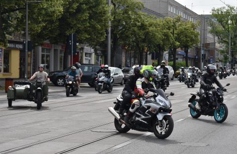 parada motocykli