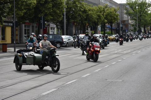 parada motocykli