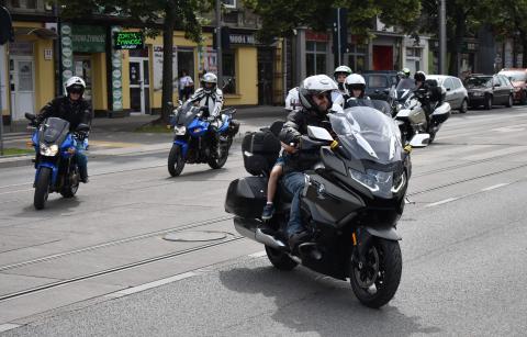 parada motocykli