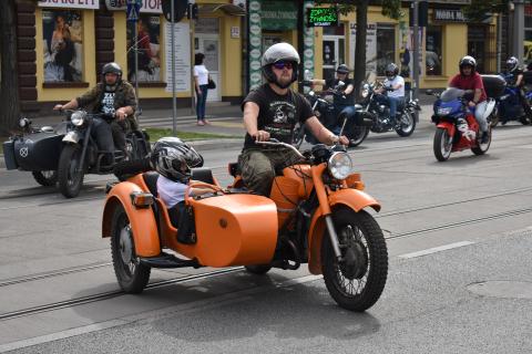 parada motocykli