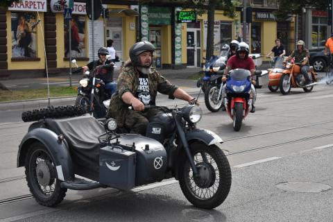 parada motocykli