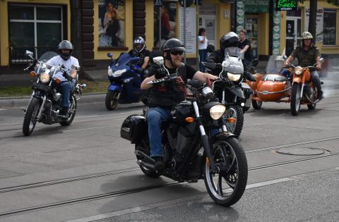 parada motocykli