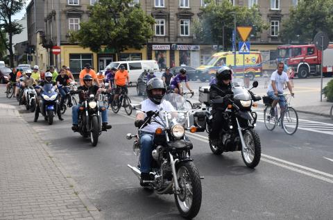 parada motocykli