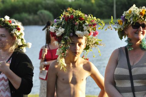 Noc Kupały w Lewitynie