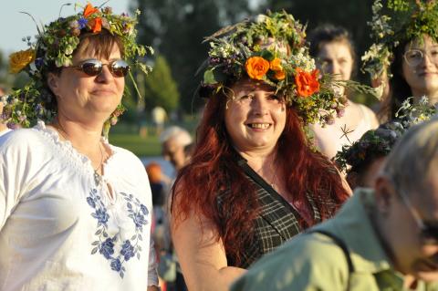 Jak Słowianie Noc Kupały świętowali [FOTORELACJA] Życie Pabianic