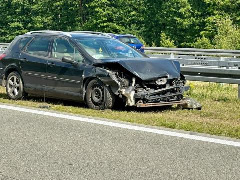 Niespokojna sobota na S8. Kolizje co kilka kilometrów Życie Pabianic