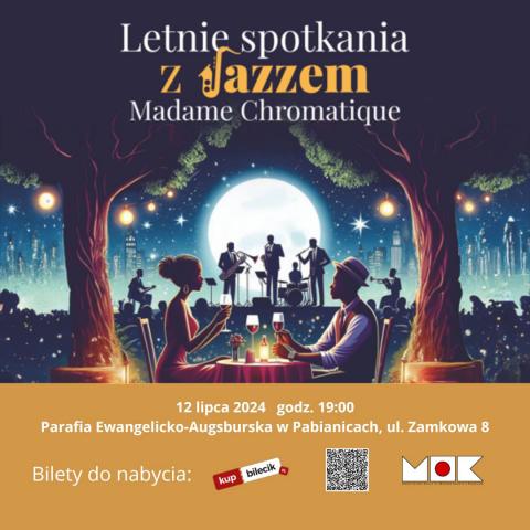 Letnie spotkanie z jazzem Życie Pabianic