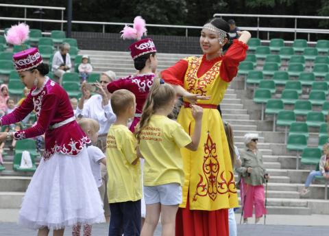 Międzynarodowy Festiwal Folklorystyczny Polka trwa Życie Pabianic