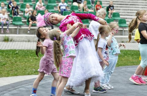 Międzynarodowy Festiwal Folklorystyczny Polka trwa Życie Pabianic