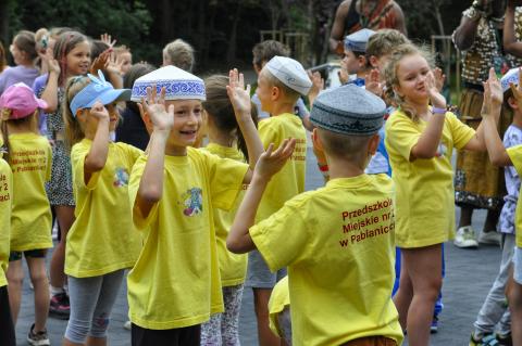 Międzynarodowy Festiwal Folklorystyczny Polka trwa Życie Pabianic