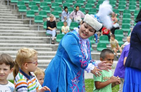 Międzynarodowy Festiwal Folklorystyczny Polka trwa Życie Pabianic