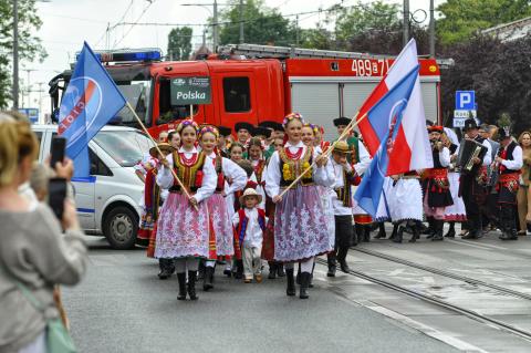 Międzynarodowy Festiwal Folklorystyczny Polka trwa Życie Pabianic