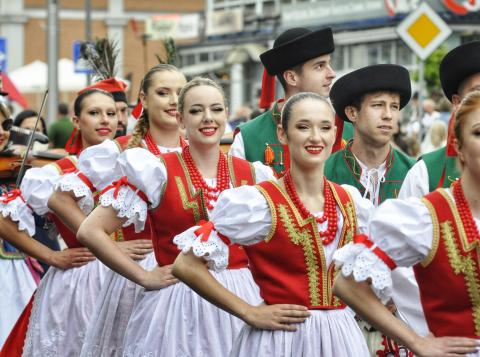 Międzynarodowy Festiwal Folklorystyczny Polka trwa Życie Pabianic