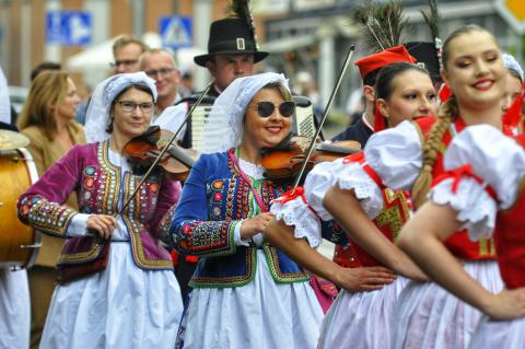 Międzynarodowy Festiwal Folklorystyczny Polka trwa Życie Pabianic