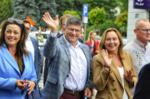 Międzynarodowy Festiwal Folklorystyczny Polka trwa Życie Pabianic