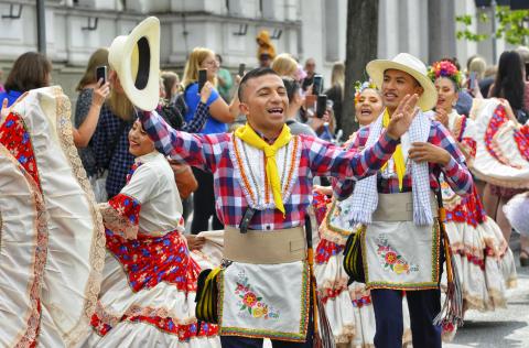 Międzynarodowy Festiwal Folklorystyczny Polka trwa Życie Pabianic