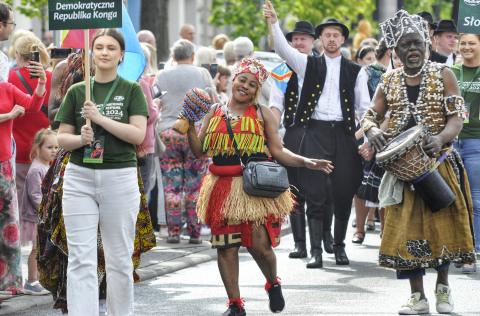 Międzynarodowy Festiwal Folklorystyczny Polka trwa Życie Pabianic