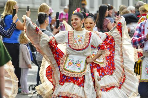 Międzynarodowy Festiwal Folklorystyczny Polka trwa Życie Pabianic