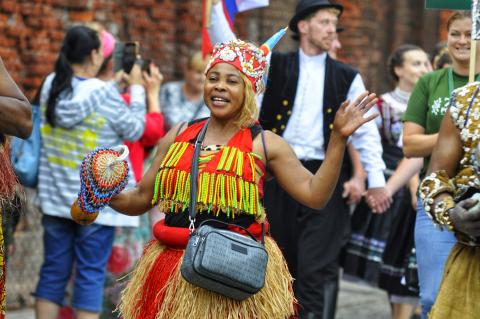 Międzynarodowy Festiwal Folklorystyczny Polka trwa Życie Pabianic