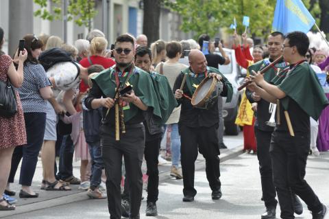 Międzynarodowy Festiwal Folklorystyczny Polka trwa Życie Pabianic