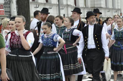 Międzynarodowy Festiwal Folklorystyczny Polka trwa Życie Pabianic