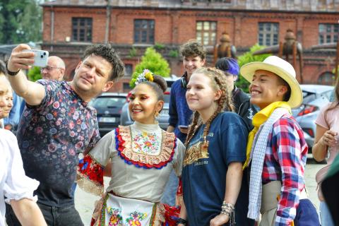 Międzynarodowy Festiwal Folklorystyczny Polka trwa Życie Pabianic