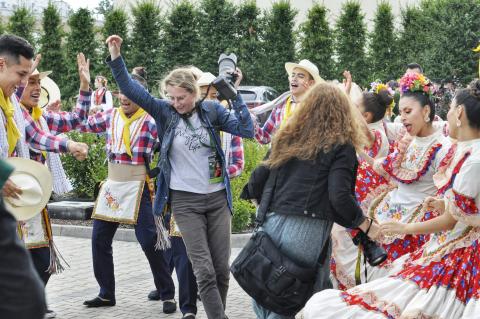 Międzynarodowy Festiwal Folklorystyczny Polka trwa Życie Pabianic