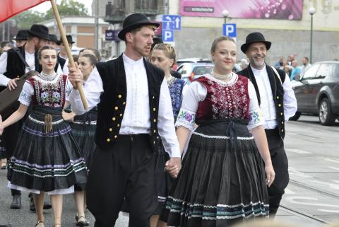 Międzynarodowy Festiwal Folklorystyczny Polka trwa Życie Pabianic