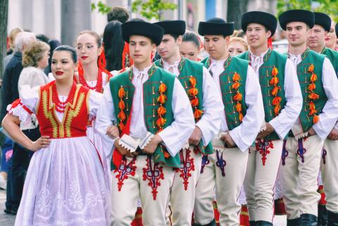 Międzynarodowy Festiwal Folklorystyczny Polka trwa