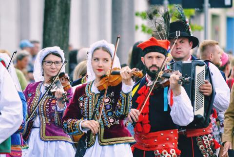 Międzynarodowy Festiwal Folklorystyczny Polka trwa