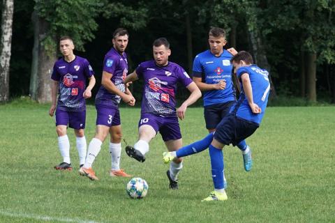 Ostatnie derby Pabianic z 2022 roku. W Pucharze Polski Włókniarz II ograł PTC Pabianice aż 6:0 Życie Pabianic