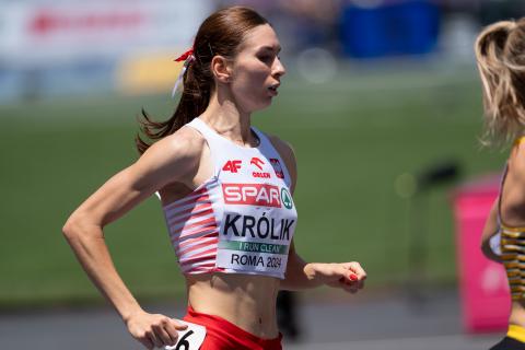 Kinga Królik (Azymut Pabianice) zajęła czwarte miejsce w mistrzostwach Polski w lekkoatletyce Życie Pabianic