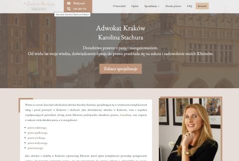 Adwokat Stachura Kraków Życie Pabianic