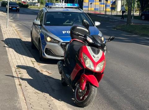 Ul. 20 Stycznia: obywatelskie zatrzymanie pijanego motocyklisty Życie Pabianic