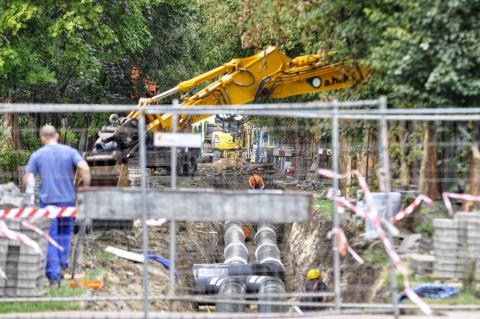 Bugaj bez ciepłej wody przynajmniej do 26 sierpnia.