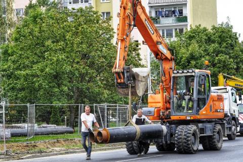 Bugaj bez ciepłej wody przynajmniej do 26 sierpnia