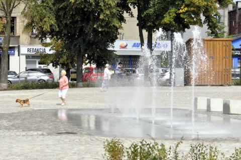 Stary Rynek po rewitalizacji. Czytelnicy pytają... Życie Pabianic