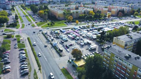 Ryneczek przy Nawrockiego Życie Pabianic