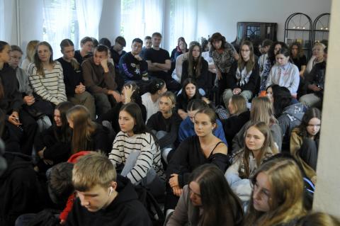 Biblioteka pękała w szwach. Za nami kolejna edycja Narodowego Czytania