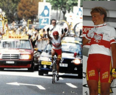 W 1999 roku Bogumiła Matusiak jako pierwsza kolarka z Polski wygrała etap w Tour de France Życie Pabianic