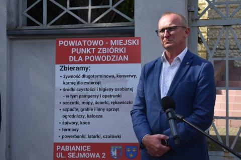 zbiórka darów powódź