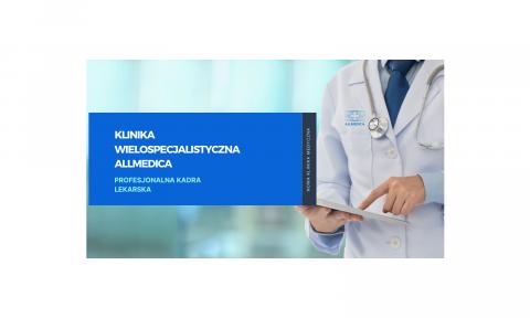 Allmedica wielospecjalistczna klinika Życie Pabianic