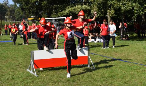 XII Powiatowe Młodzieżowe Zawody Sportowo-Pożarnicze