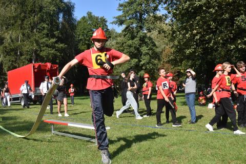 XII Powiatowe Młodzieżowe Zawody Sportowo-Pożarnicze