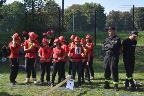 XII Powiatowe Młodzieżowe Zawody Sportowo-Pożarnicze